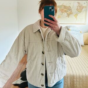 Corduroy Jacket
